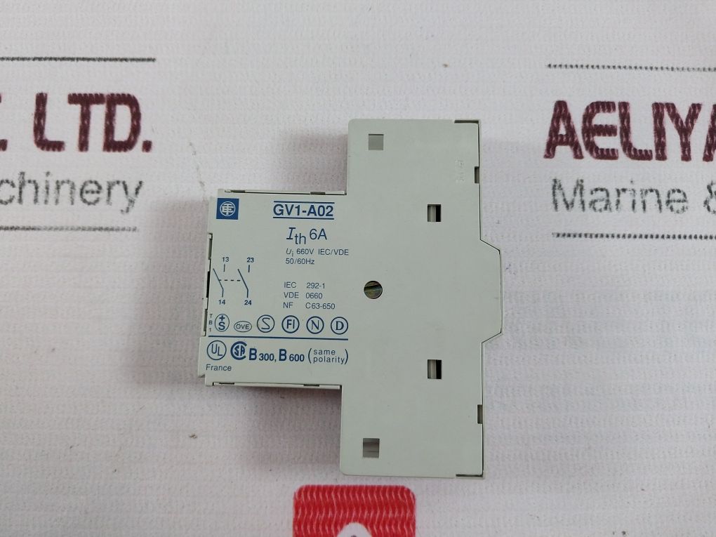 Telemecanique Gv1-a02