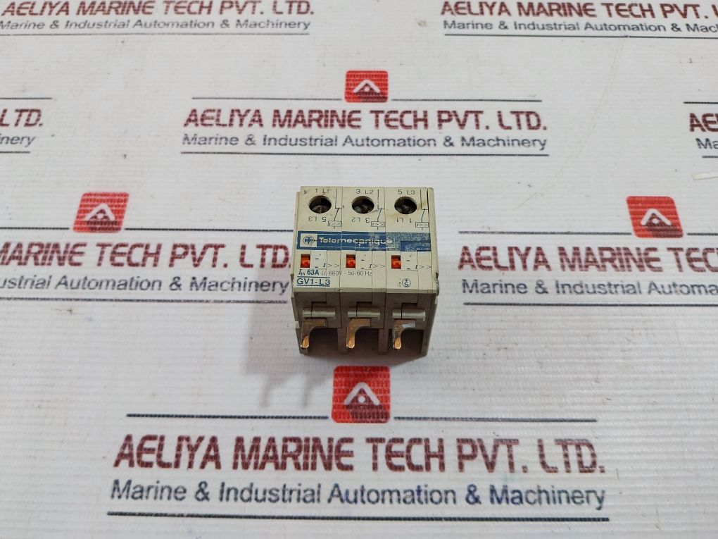 Telemecanique Gv1-l3 Current Limiter 63A 660V -50/60Hz