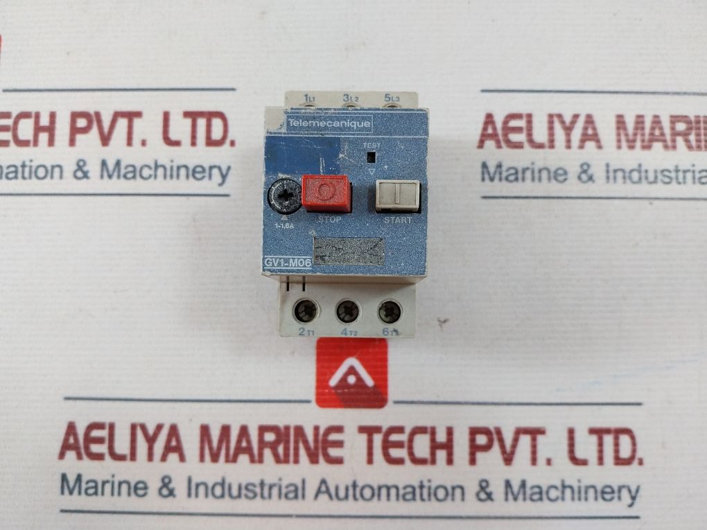 Telemecanique Gv1-m06 Motor Circuit Breaker 6A