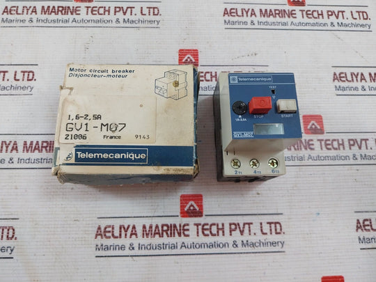 Telemecanique Gv1-m07 Motor Circuit Breaker 660V 5060Hz
