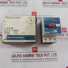 Telemecanique Gv1-m07 Motor Circuit Breaker 660V 5060Hz
