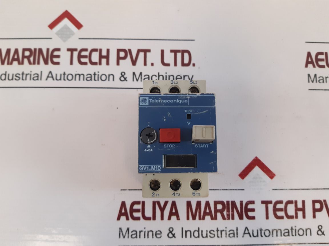 Telemecanique Gv1-m10 Motor Starter Protector