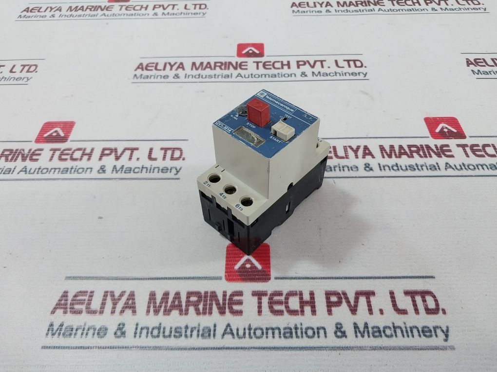 Telemecanique Gv1-m14 Motor Protector