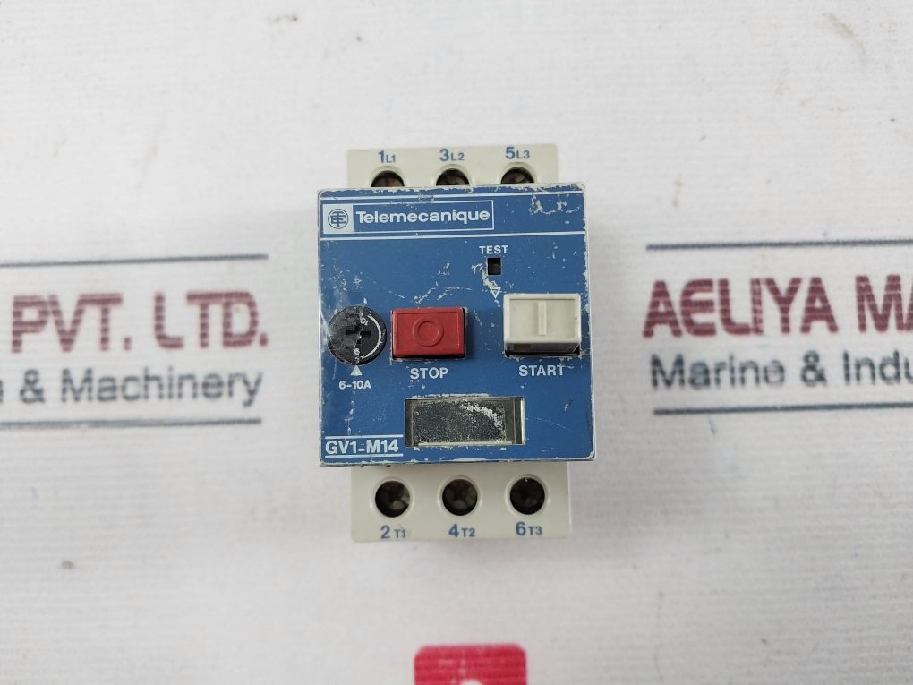 Telemecanique Gv1-m14 Motor Protector
