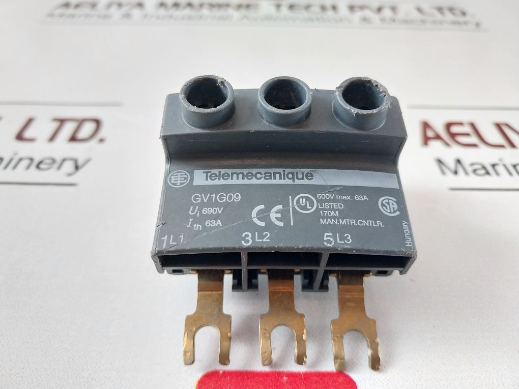 Telemecanique Gv1G09 Terminal Block