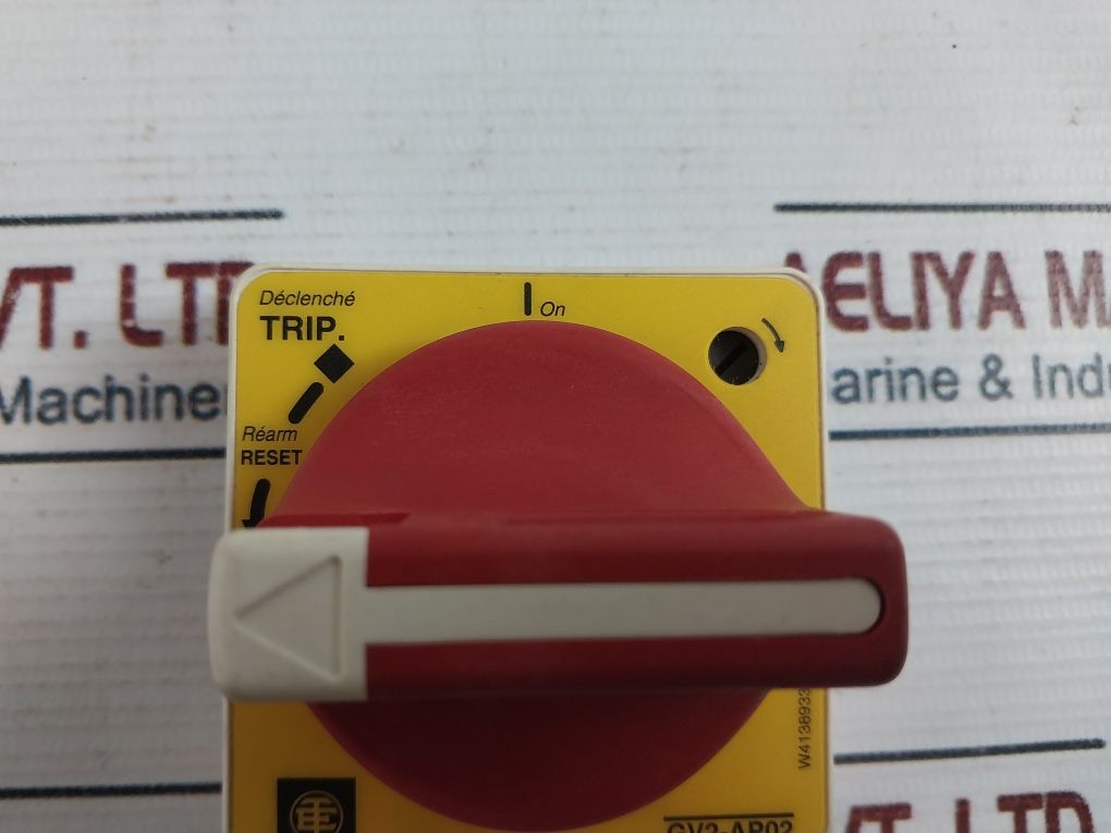 Telemecanique Gv2-ap02 Manual Switch External Operator