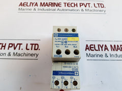 Telemecanique Gv2-g05 Terminal Block With Gv1L3 Circuit Breaker