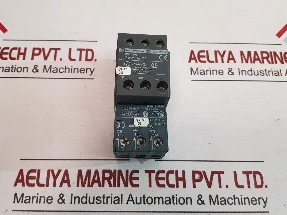 Schneider/Telemecanique Square D Gv2-g05 Terminal Block