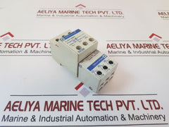 Telemecanique Gv2-g05 Terminal Block With Gv1L3 Circuit Breaker