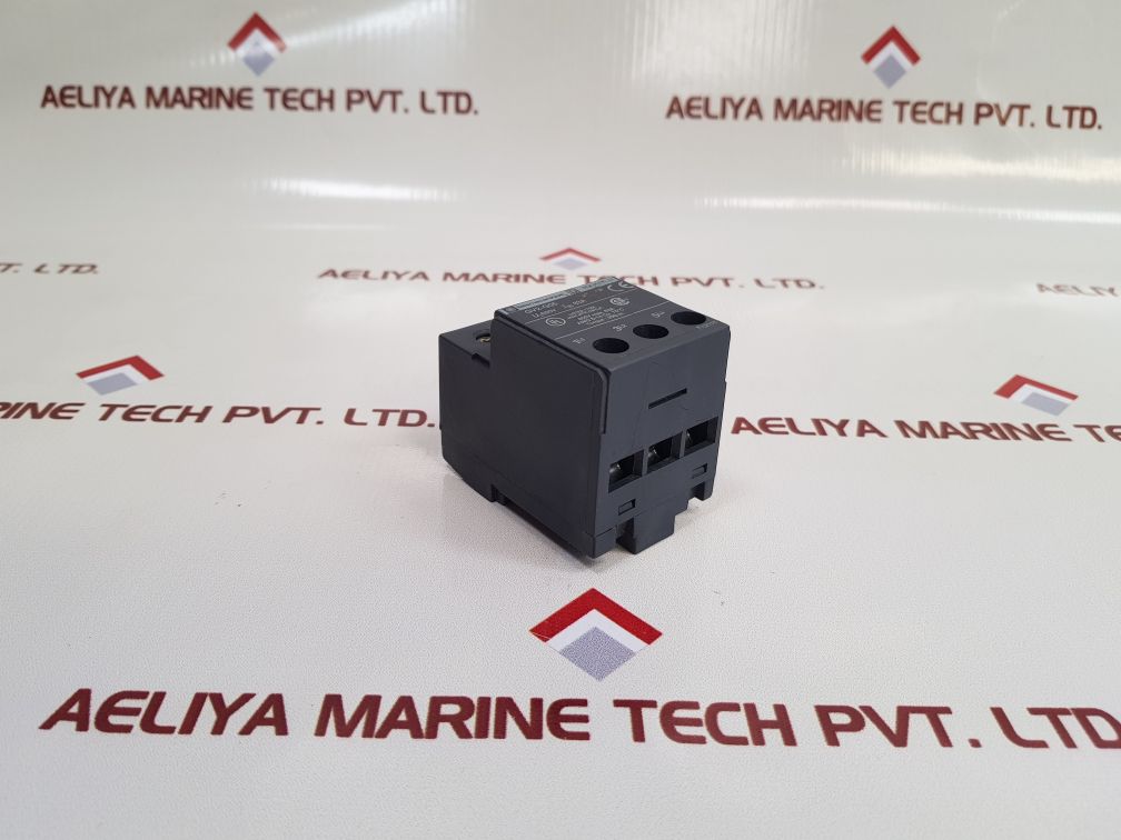 Telemecanique Gv2-g05 Terminal Block Used