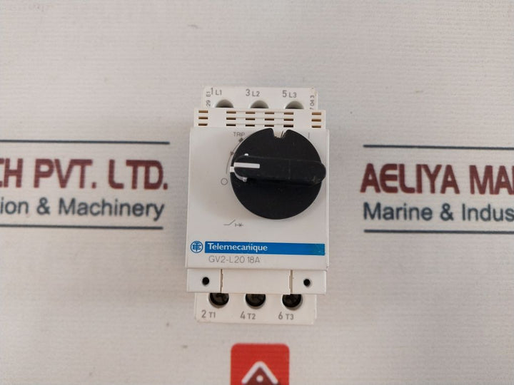 Telemecanique Gv2-l20 18A Motor Circuit Breaker 480V