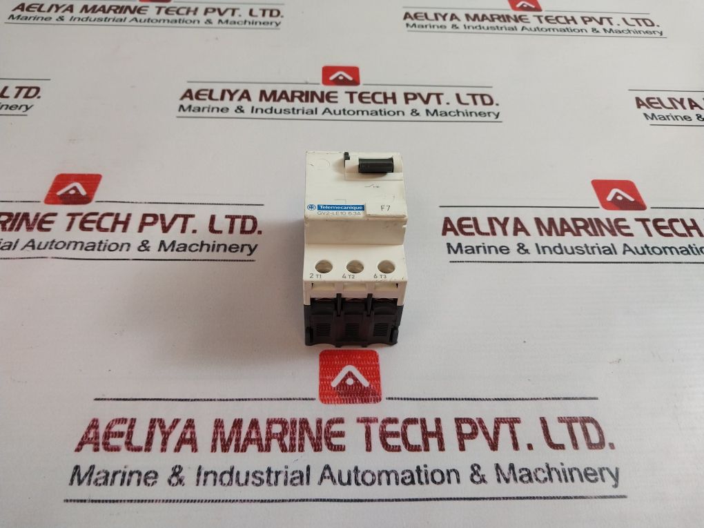Telemecanique Gv2-le10 6.3A Motor Circuit Breaker Iec/En 60947-2