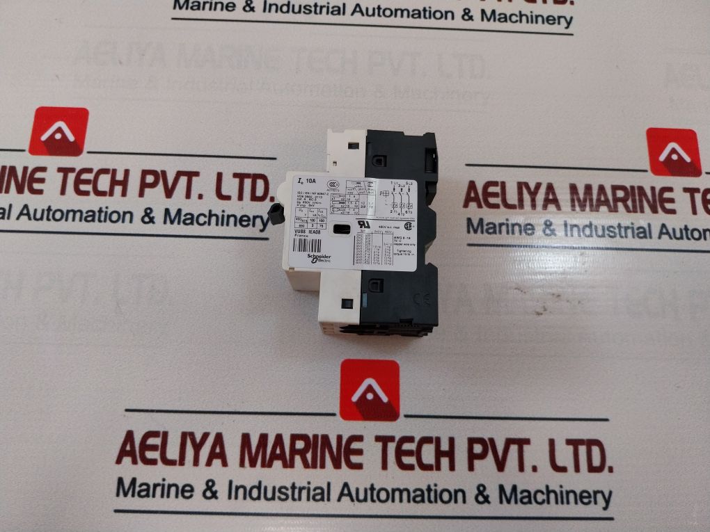 Telemecanique/Schneider Electric Gv2-le14 10A Circuit Breaker 690V 50/60Hz