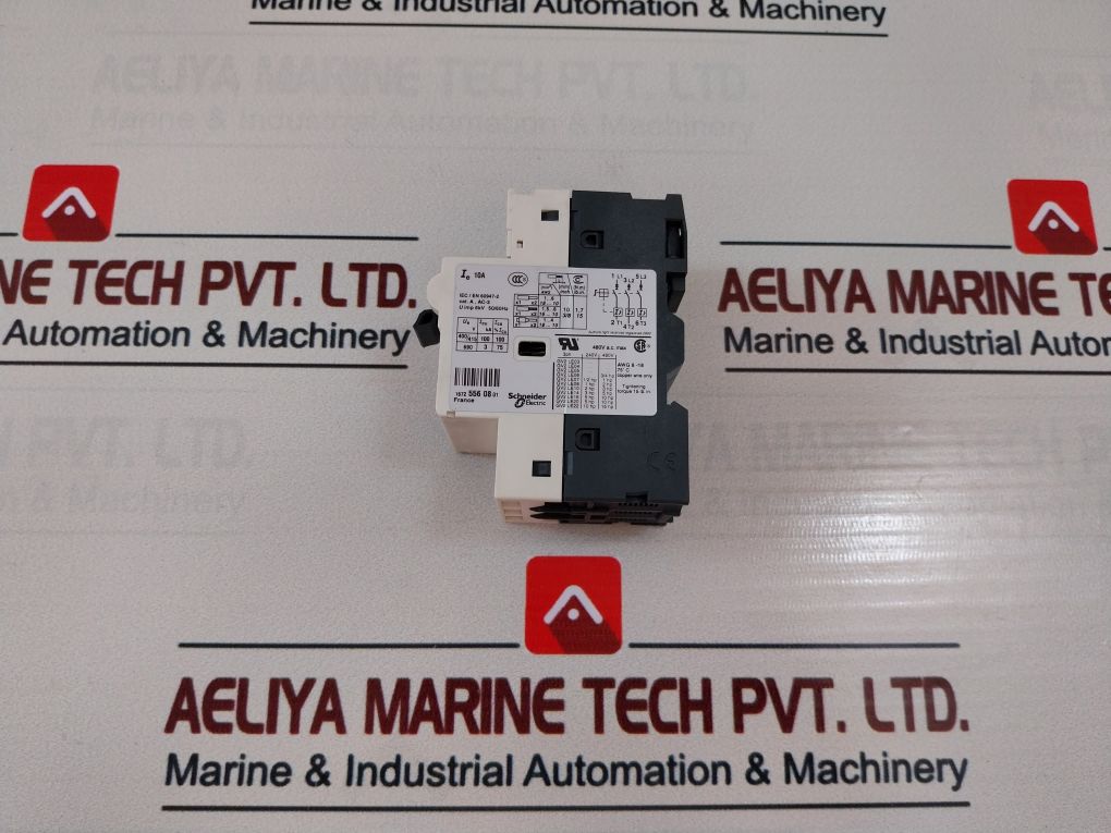 Telemecanique/Schneider Electric Gv2-le14 10A Circuit Breaker 6Kv 50/60Hz