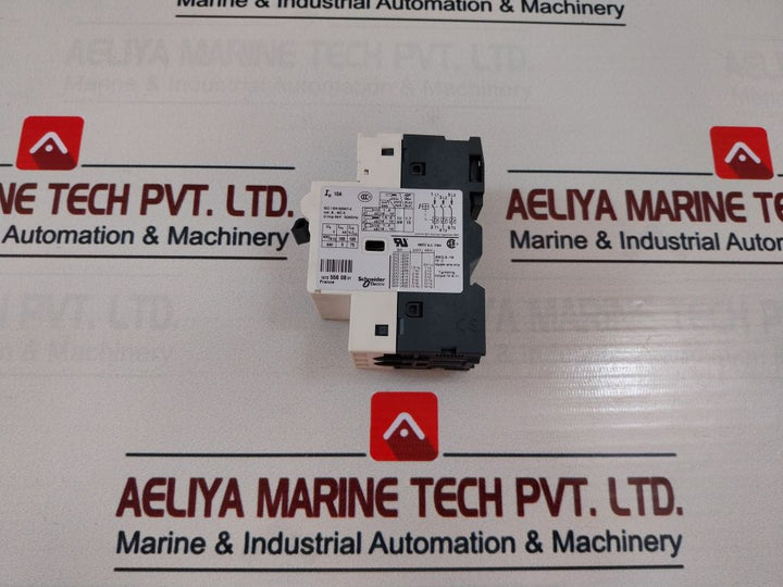 Telemecanique/Schneider Electric Gv2-le14 10A Circuit Breaker 6Kv 50/60Hz