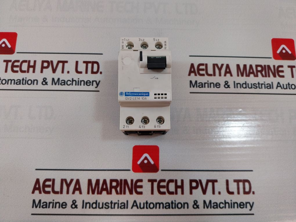Telemecanique/Schneider Electric Gv2-le14 10A Circuit Breaker 6Kv 50/60Hz