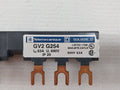 Telemecanique Gv2-m03 Motor Circuit Breaker Gv2 G254 Busbar & H07V2-k Wire Set