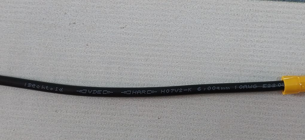 Telemecanique Gv2-m03 Motor Circuit Breaker Gv2 G254 Busbar & H07V2-k Wire Set