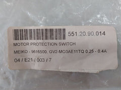 Telemecanique Gv2-m03 Motor Circuit Breaker Gv2 G254 Busbar & H07V2-k Wire Set
