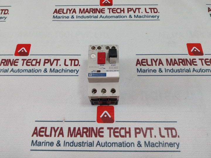 Telemecanique Gv2-m03 Motor Circuit Breaker Gv2 G254 Busbar & H07V2-k Wire Set