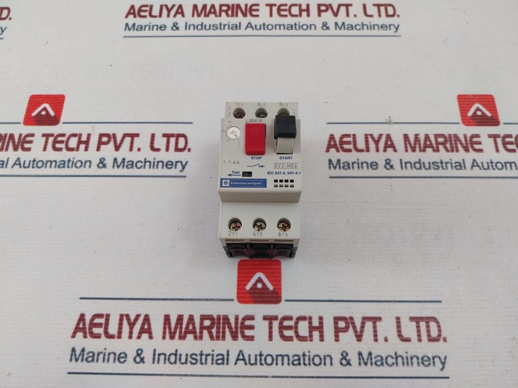 Telemecanique Gv2-m06 Motor Circuit Breaker
