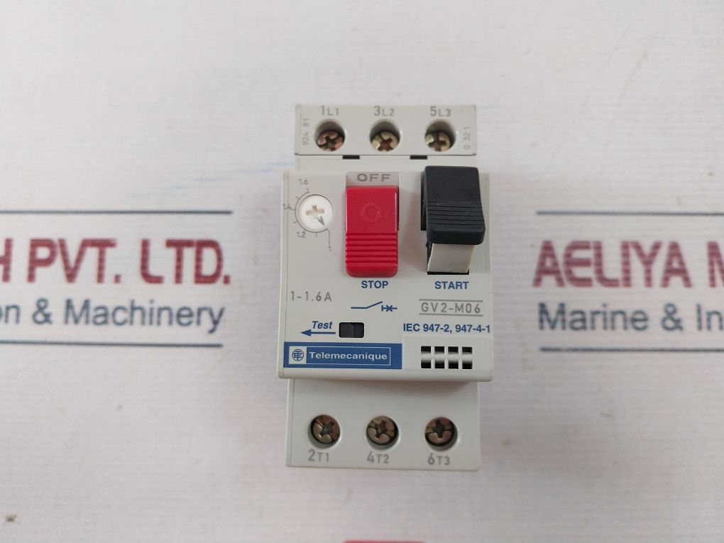 Telemecanique Gv2-m06 Motor Circuit Breaker