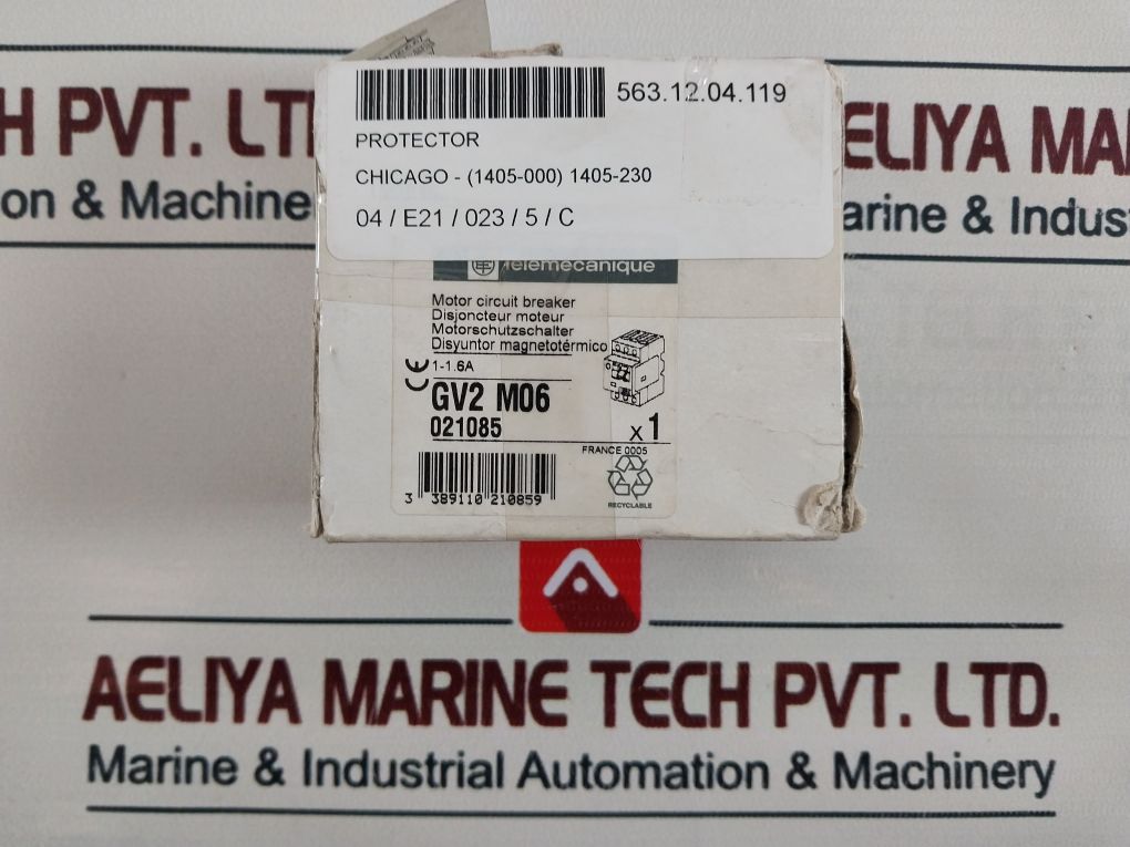 Telemecanique Gv2-m06