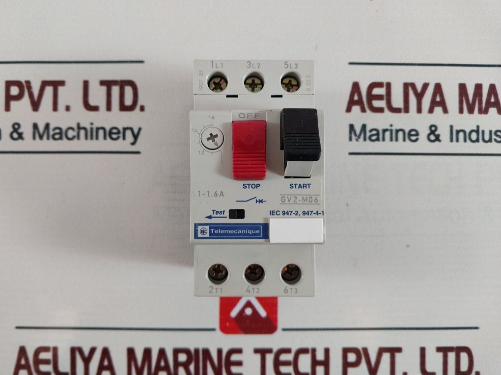 Telemecanique Gv2-m06