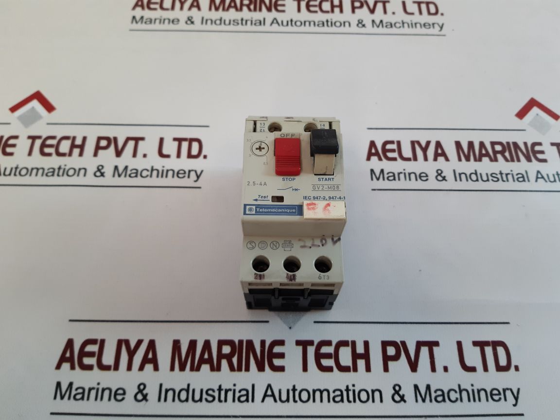 Telemecanique Gv2-m08 Circuit Breaker