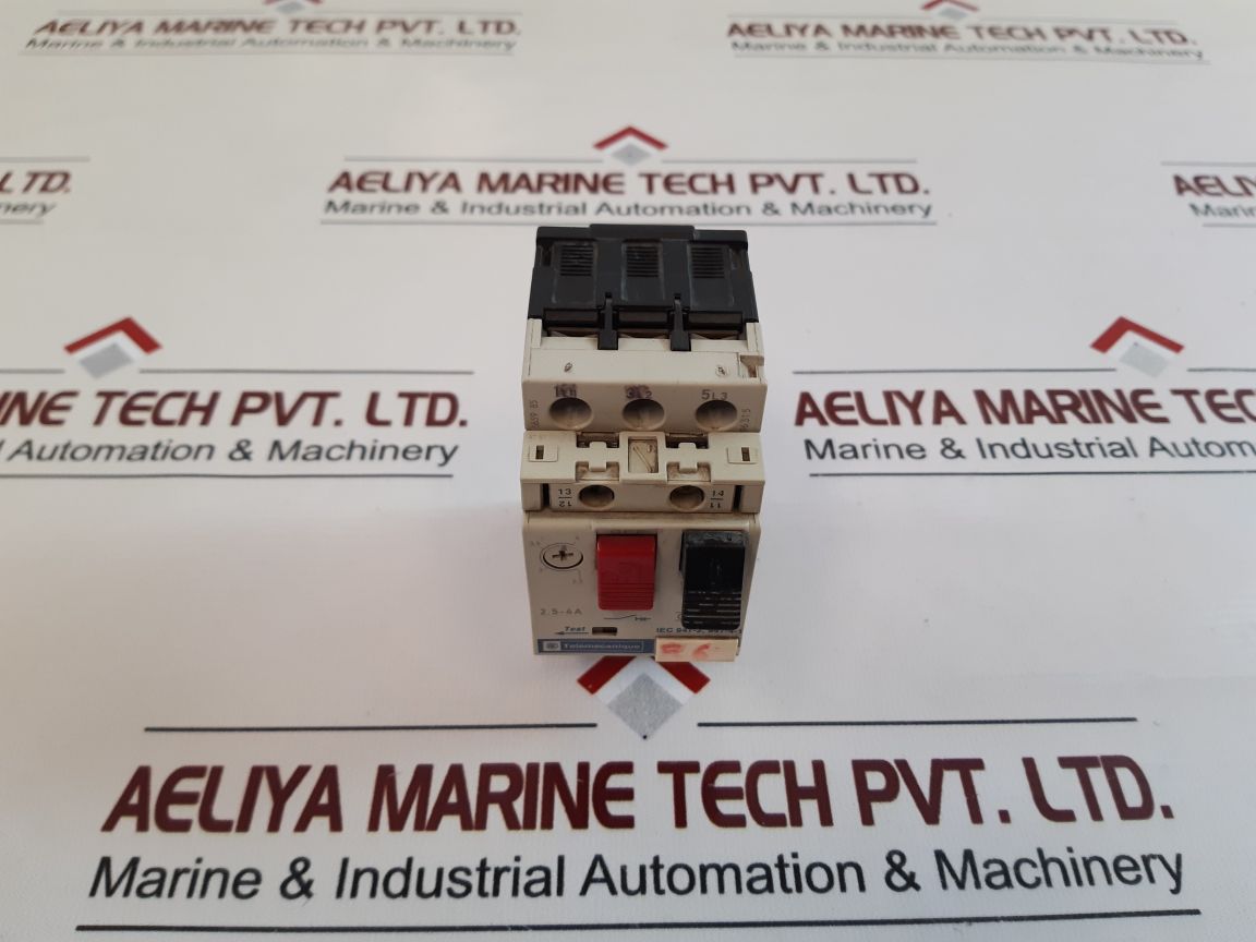 Telemecanique Gv2-m08 Circuit Breaker