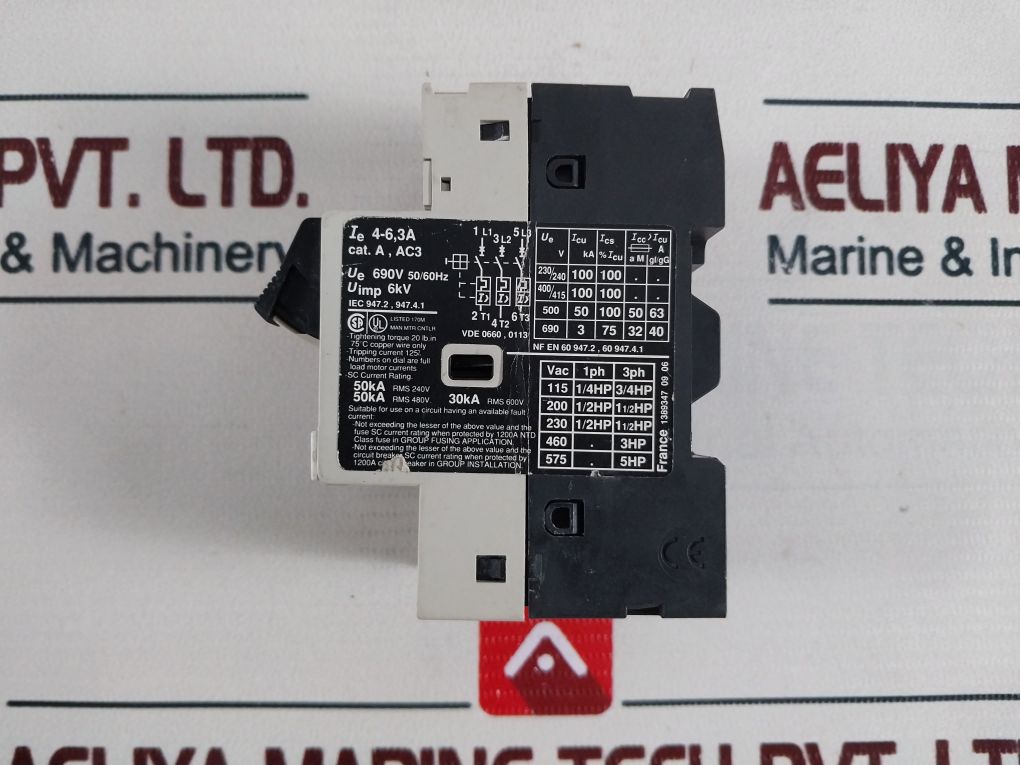 Telemecanique Gv2-m10