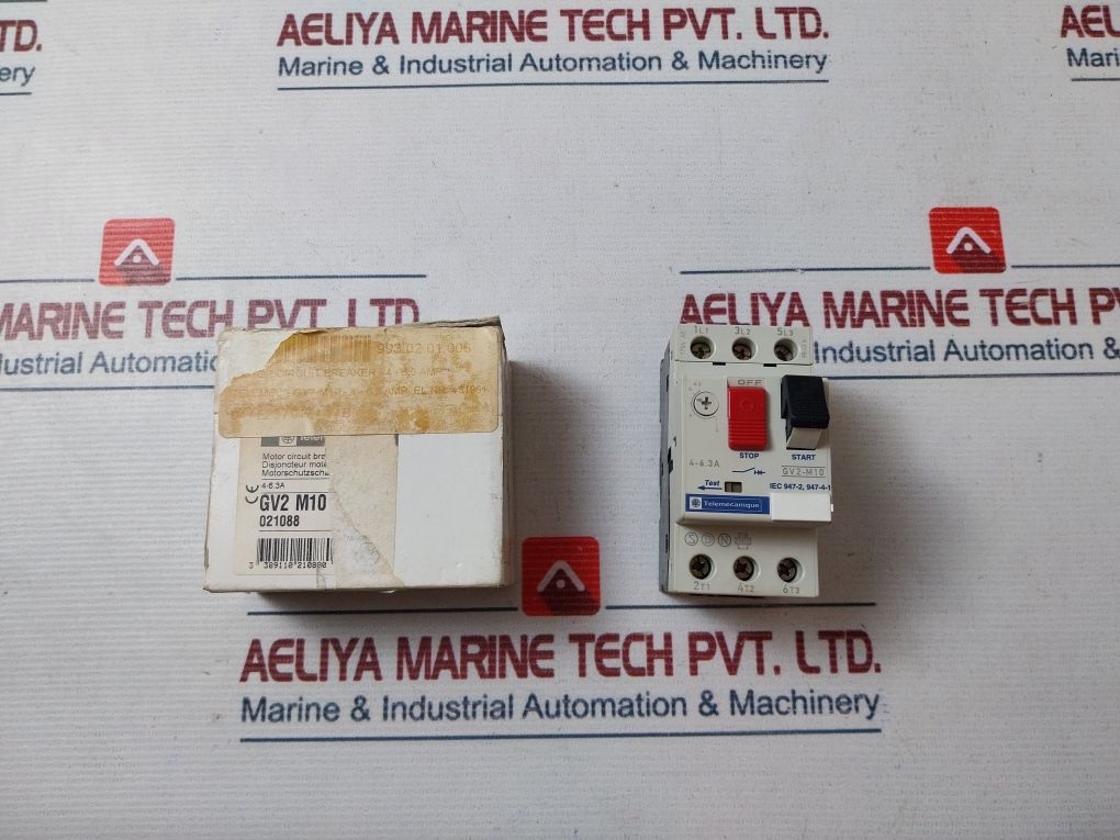 Telemecanique Gv2-m10 Motor Circuit Breaker 6Kv