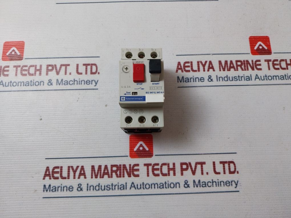 Telemecanique Gv2-m10 Motor Circuit Breaker 6Kv
