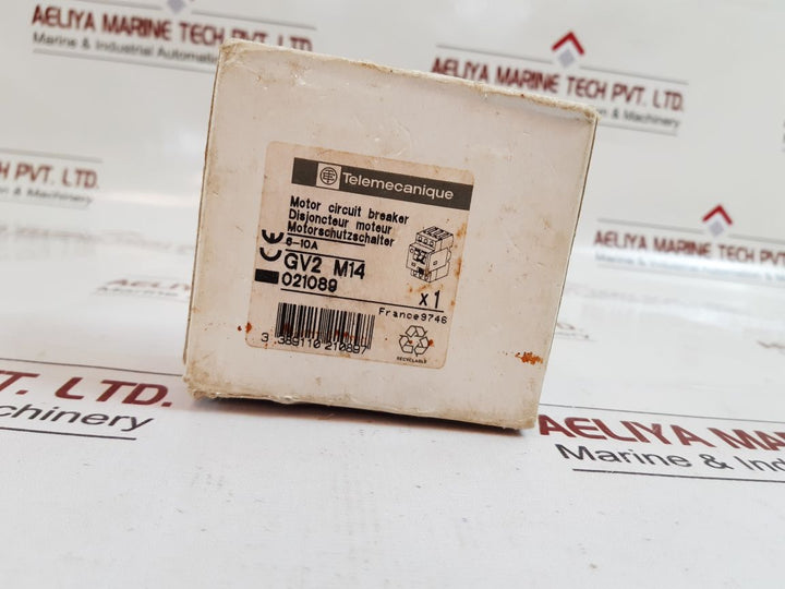 Telemecanique Gv2-m14 Motor Circuit Breaker