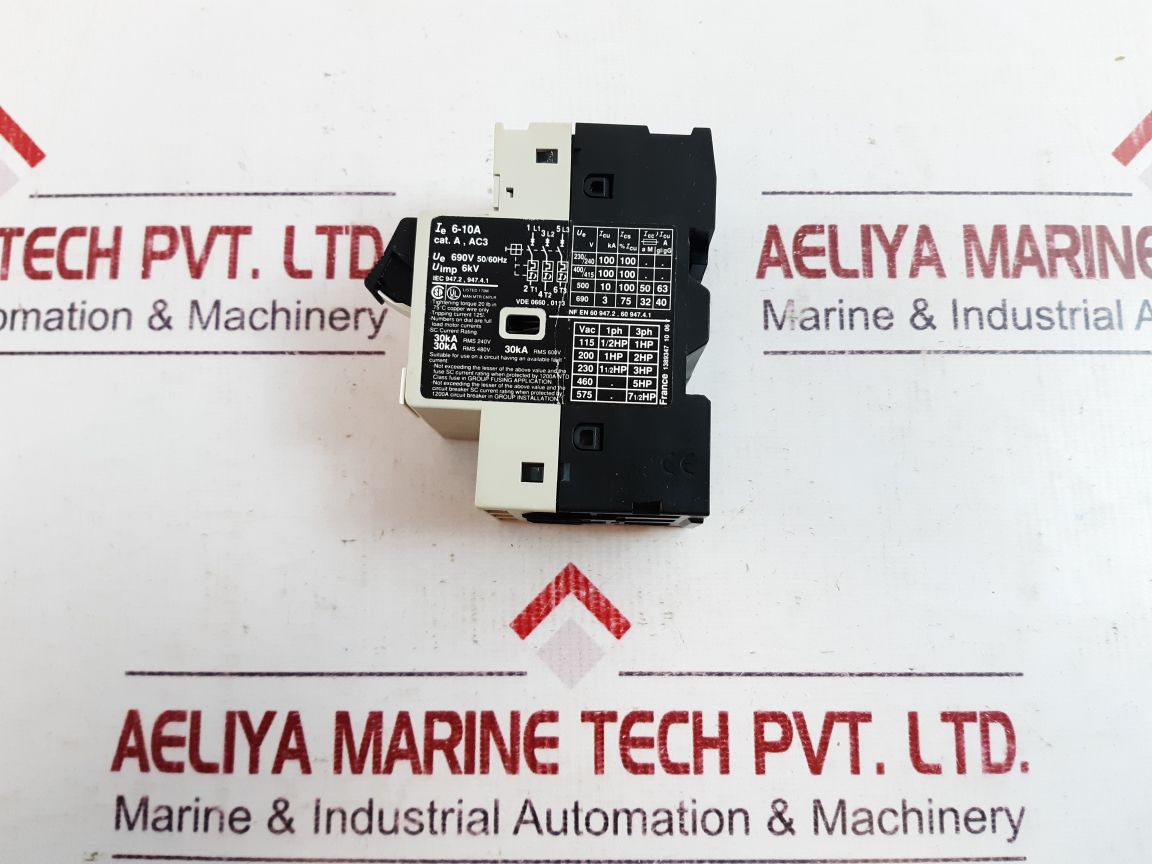 Telemecanique Gv2-m14 Motor Circuit Breaker