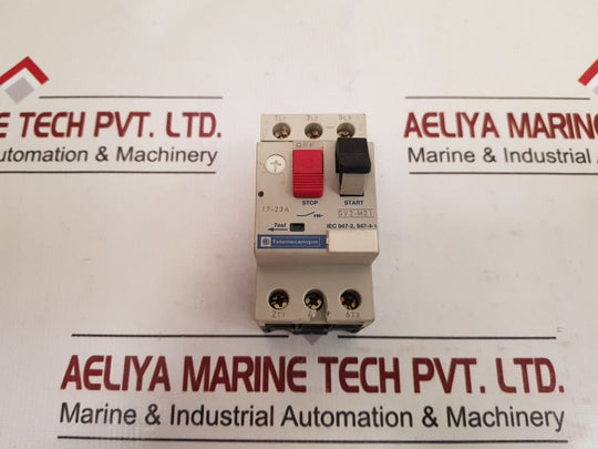 Telemecanique Gv2-m21 Motor Starter Circuit Breaker
