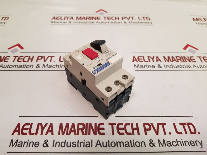 Telemecanique Gv2-m21 Motor Starter Circuit Breaker
