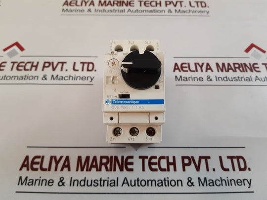 Telemecanique Gv2-p061-1.6A Motor Circuit Breaker
