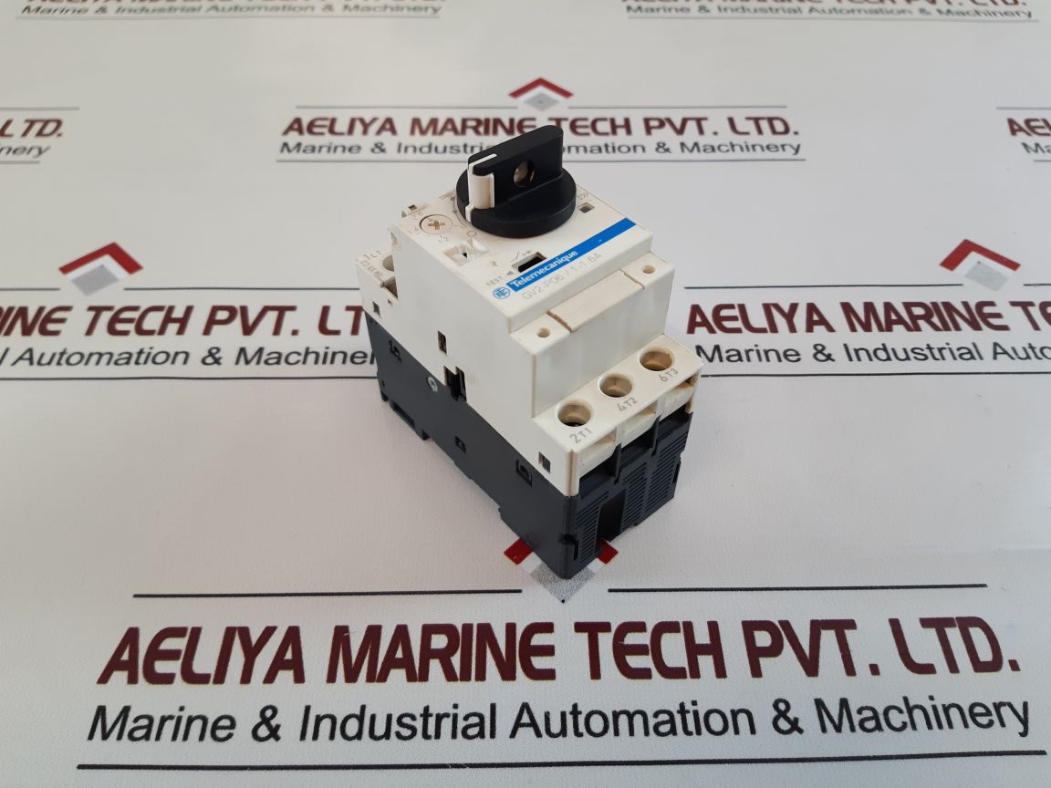 Telemecanique Gv2-p061-1.6A Motor Circuit Breaker
