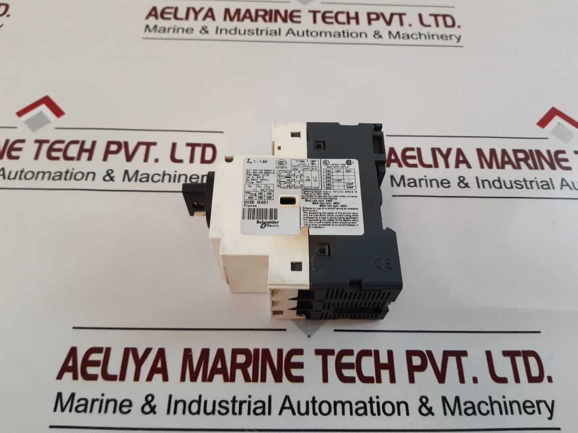 Telemecanique Gv2-p061-1.6A Motor Circuit Breaker
