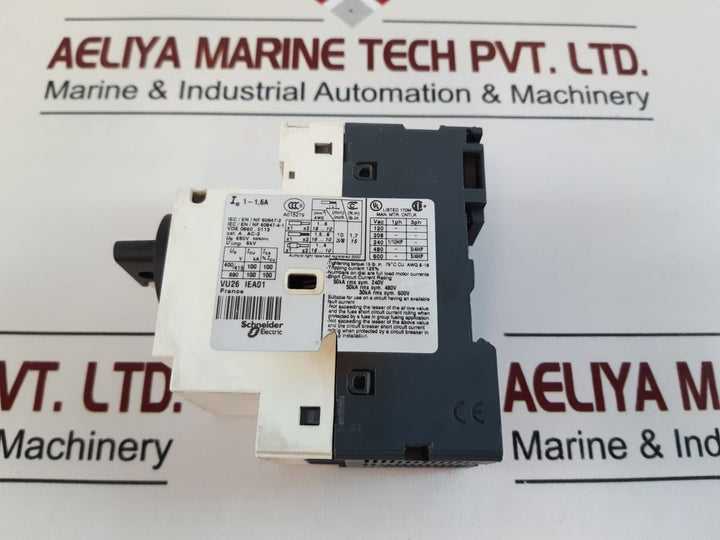 Telemecanique Gv2-p061-1.6A Motor Circuit Breaker

