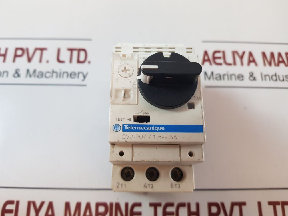 Telemecanique Gv2-p07/1.6-2.5A Manual Motor Controller