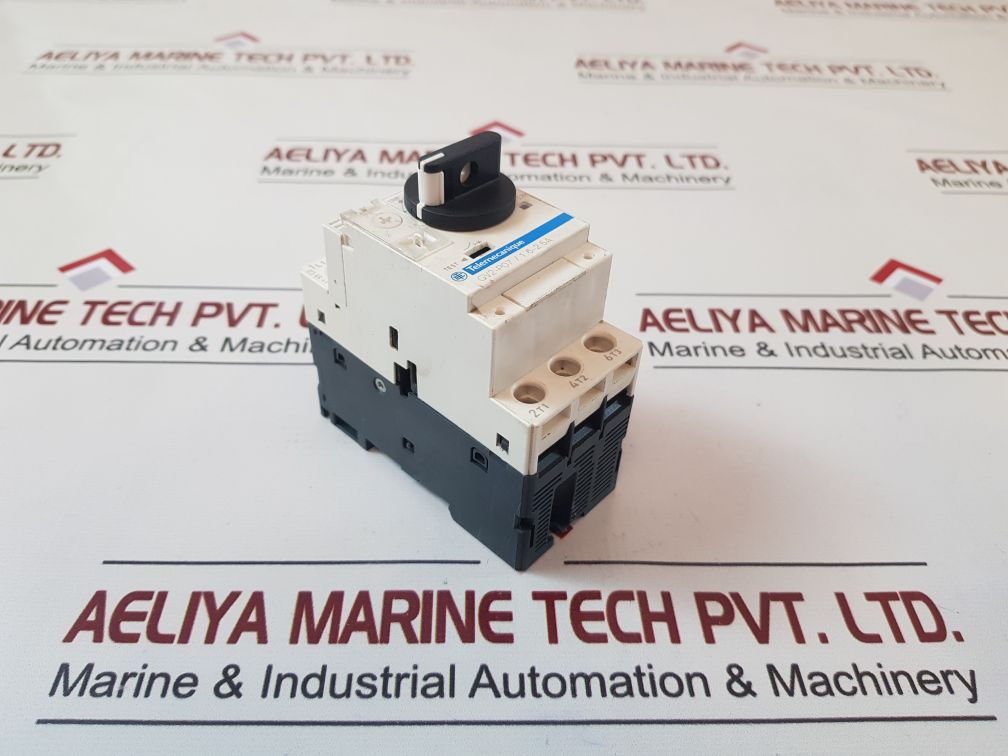 Telemecanique Gv2-p07/1.6-2.5A Manual Motor Controller