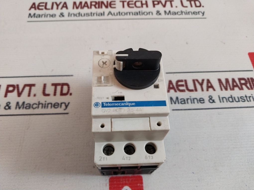 Telemecanique Gv2-p08/2.5-4A Motor Circuit Breaker 5-4A
