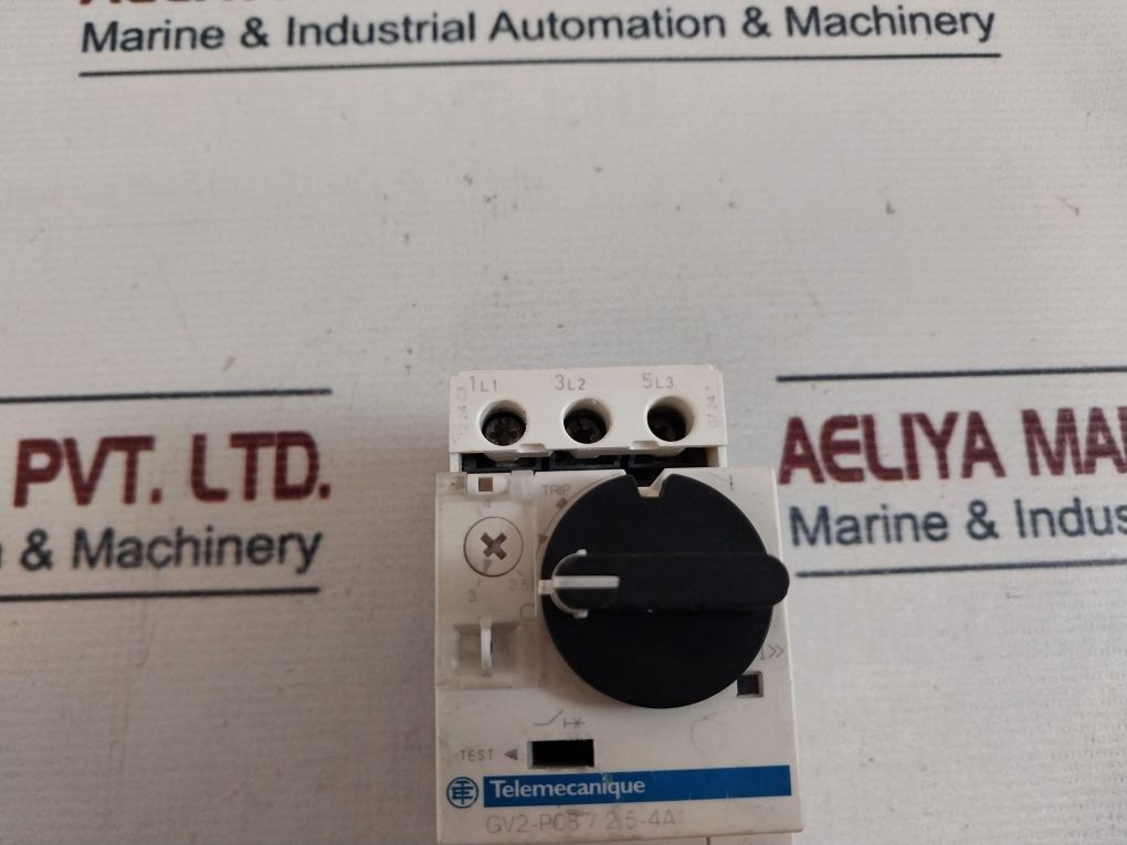 Telemecanique Gv2-p08/2.5-4A Motor Circuit Breaker 5-4A