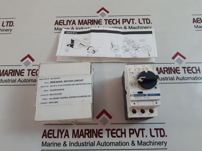 Telemecanique Gv2-p14/6-10A Motor Circuit Breaker

