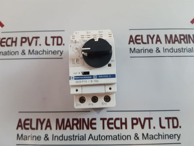 Telemecanique Gv2-p14/6-10A Motor Circuit Breaker
