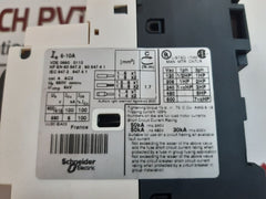 Telemecanique Gv2-p14/6-10A Motor Circuit Breaker

