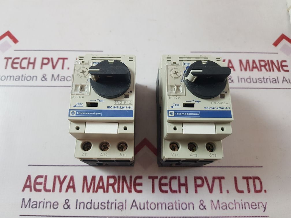 Telemecanique Gv2-p14 Motor Circuit Breaker