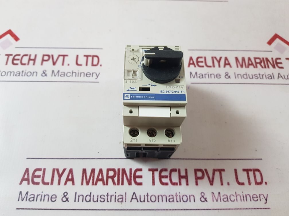 Telemecanique Gv2-p14 Motor Circuit Breaker